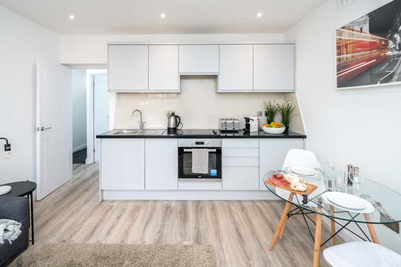 Skyline Serviced Apartments - Seldon London Eksteriør billede